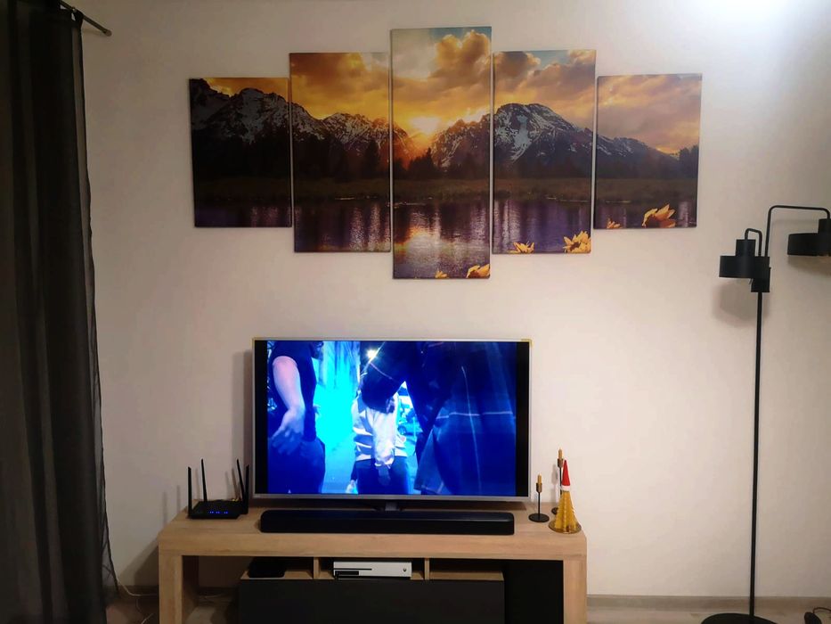 Obraz ścienny z 5 części Góry