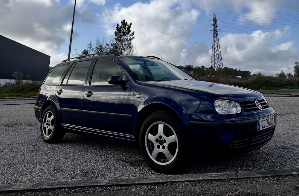 VW IV Variant a GPL — económico, fiável e pronto a circular!