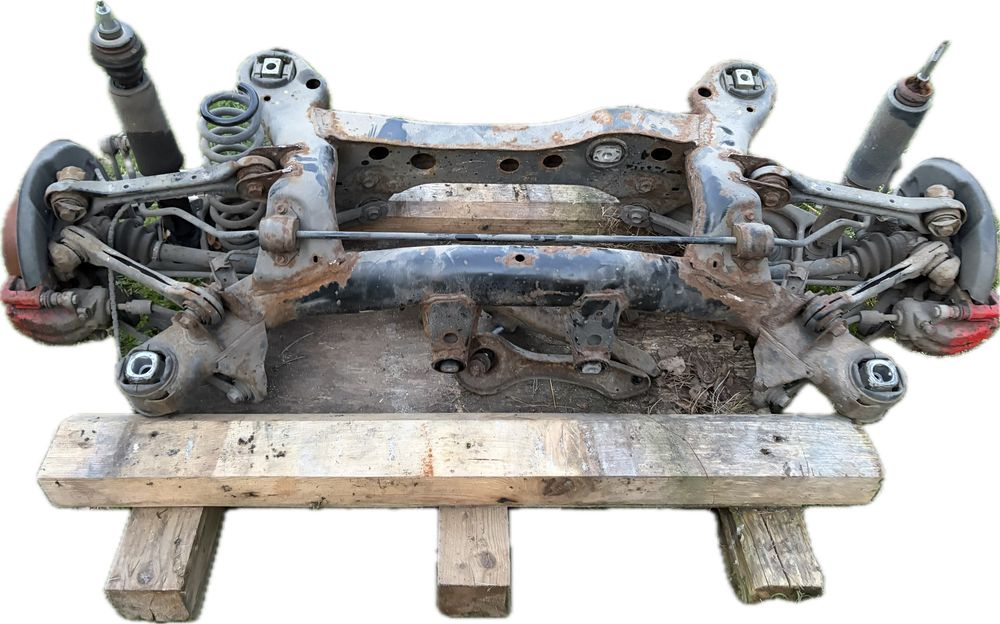 Wózek sanki bmw e87 e81 e91 e90 2.0 n46
