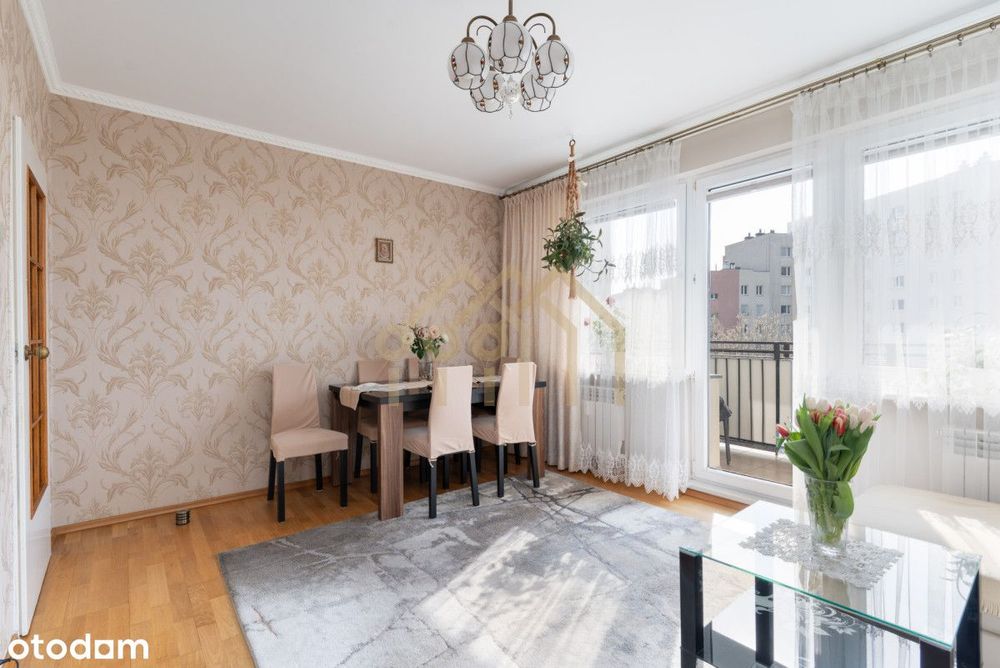 3 pokoje w centrum Gocławia