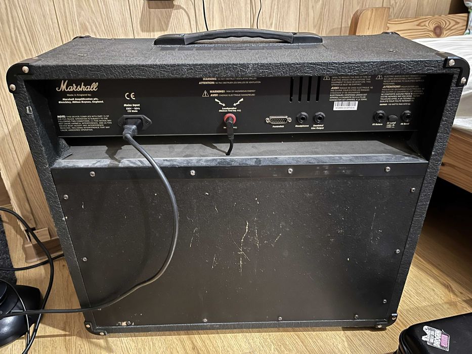 Wzmacniacz gitarowy combo Marshall AVT100 pierwszy właściciel