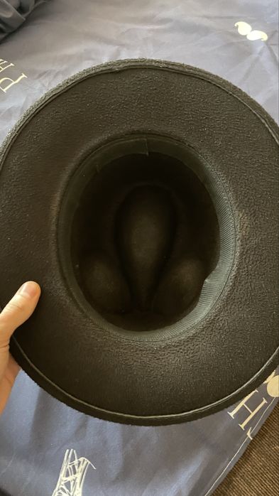 Капелюх чорний чоловічий/жіночий та брендовий піджак Marks&Spencer