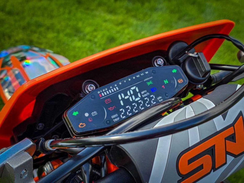 Мотоцикл STN V8 Enduro,  Повний Пакет Документів для МРЕО! АКЦІЯ!