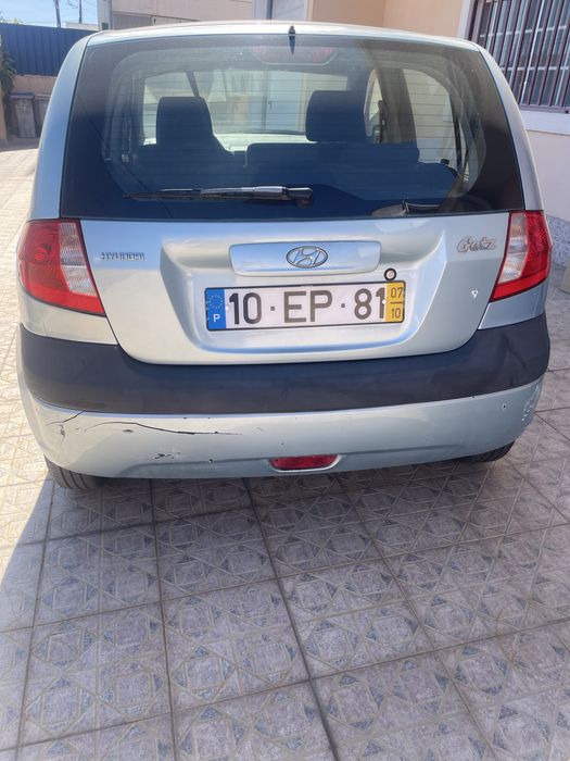 Hyundai getz 2007 1.1 gasolina. LER ANUNCIO COM ATENCAO