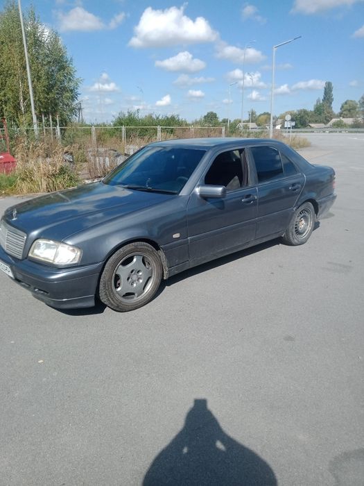 продам Мерседес w202 ГАЗ БЕНЗИН 1,8