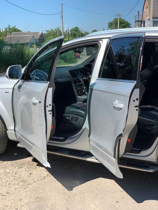 Дверь Передняя Задняя Audi Q7 Двери Двері Ауди Ку7 Ауді Кю7