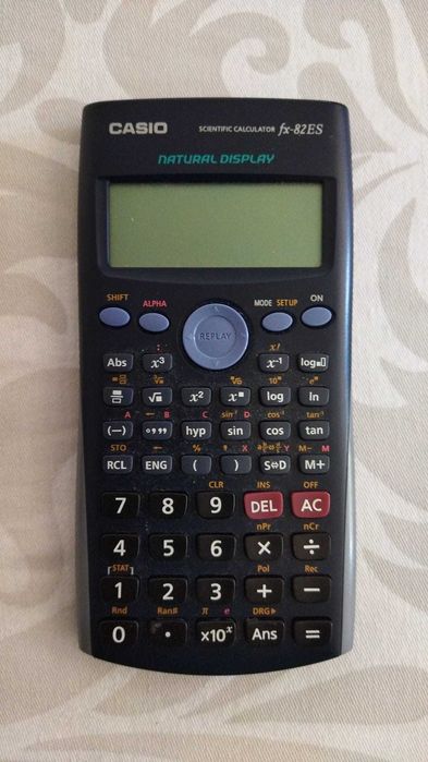 Calculadora casio preta