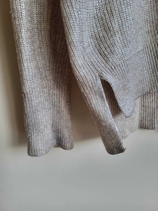 Camisola Manga Comprida Dourada