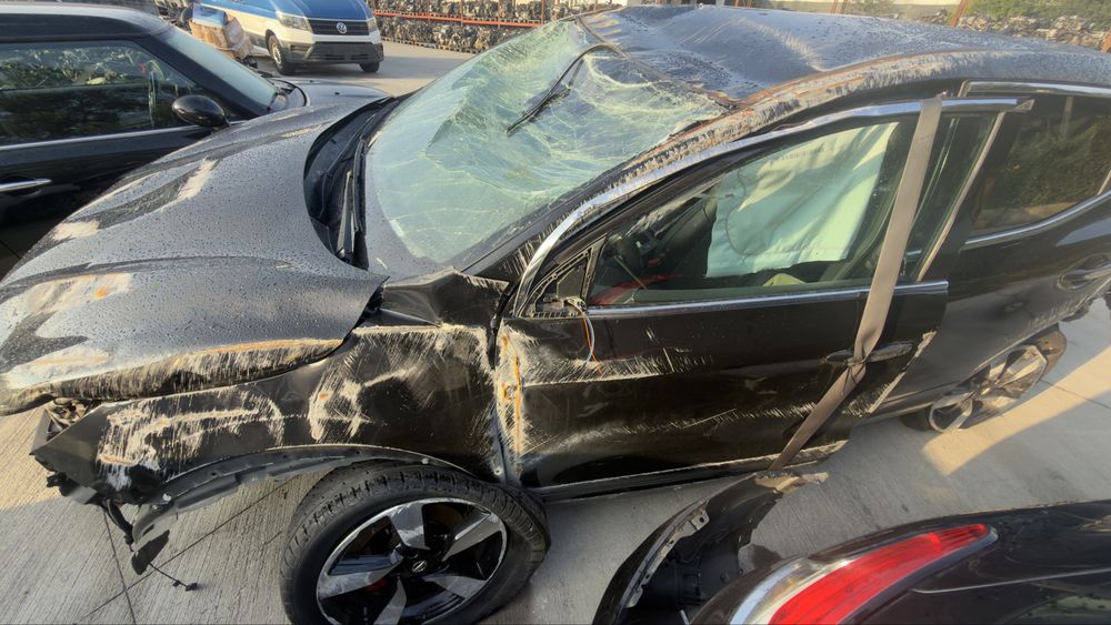 Nissan qasqhai 1.2 acidentado