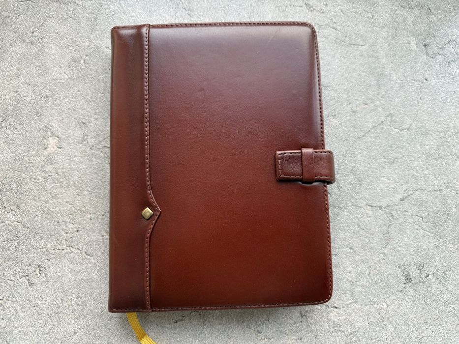 Подарунковий блокнот у обкладинці під шкіру, преміум якість. НОВИЙ