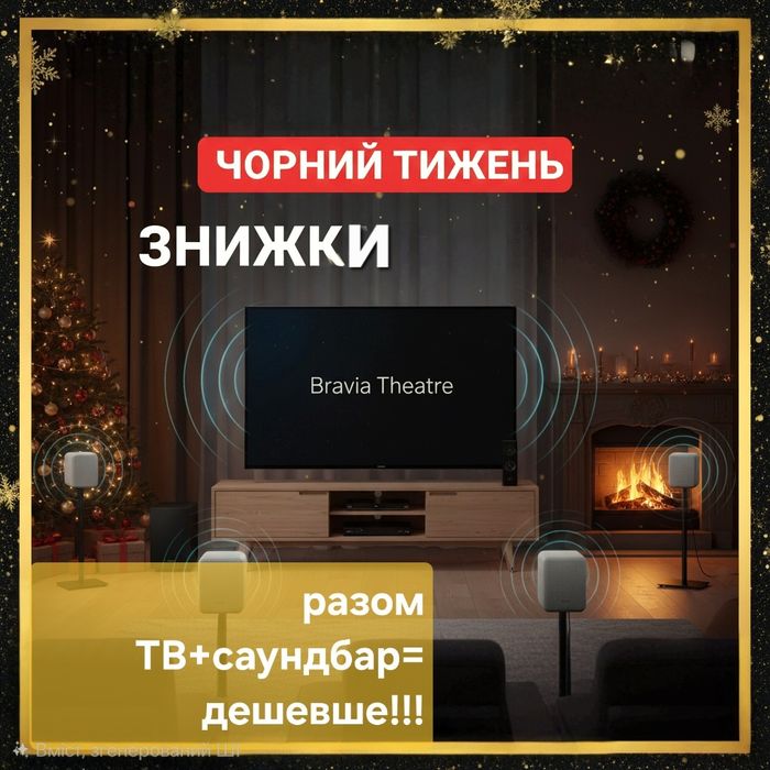 Система домашнього кінотеатру Sony Bravia Theatre Quad HT-A9M2.C