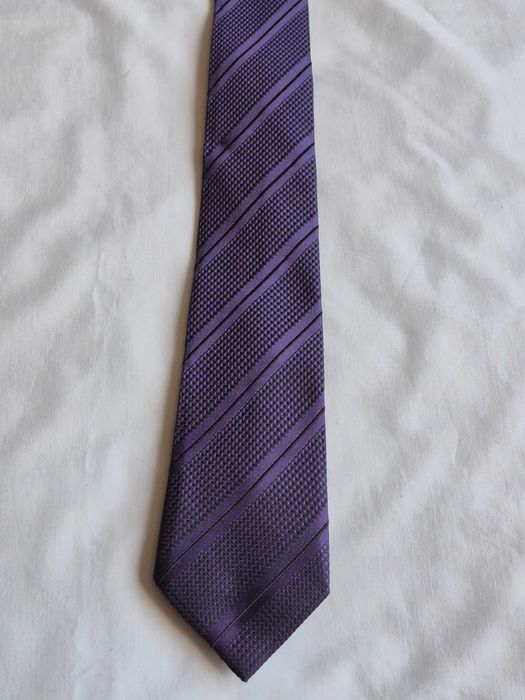 Нова чоловіча краватка від GIORGIO, кольор фіолетовий
