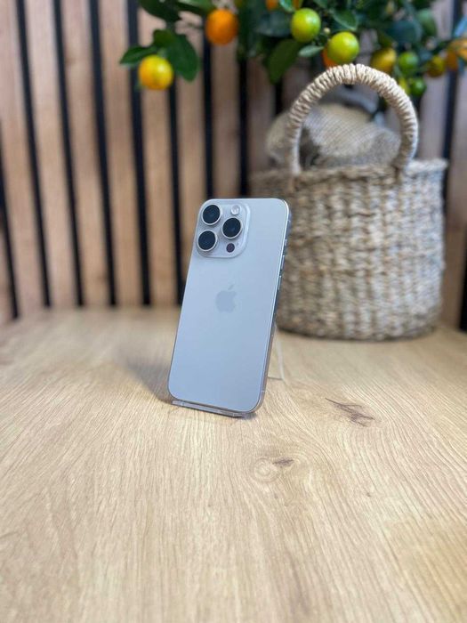 iPhone 15 Pro 256GB | Gwarancja 2 lata | Bateria 100% | Jak Nowy