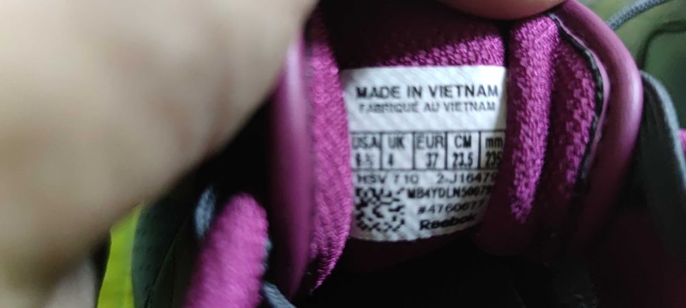 Sapatilhas Reebok Easytone como novas tam. 37