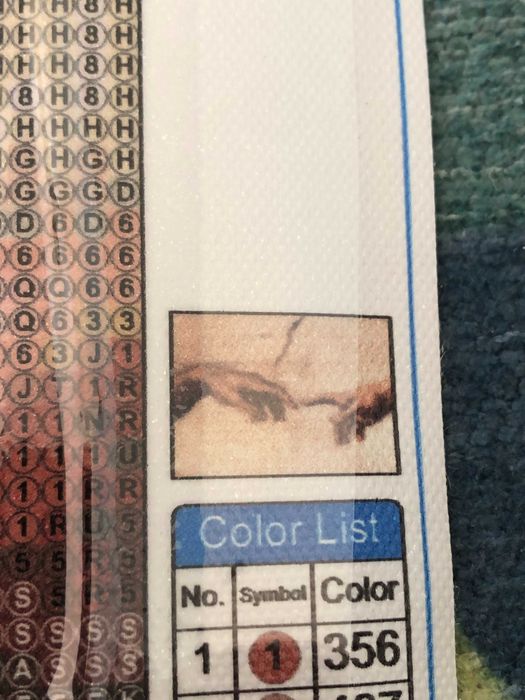 Diamond painting novo