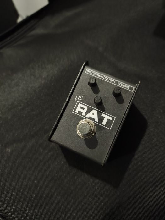 Lil' RAT - distorção pedal guitarra
