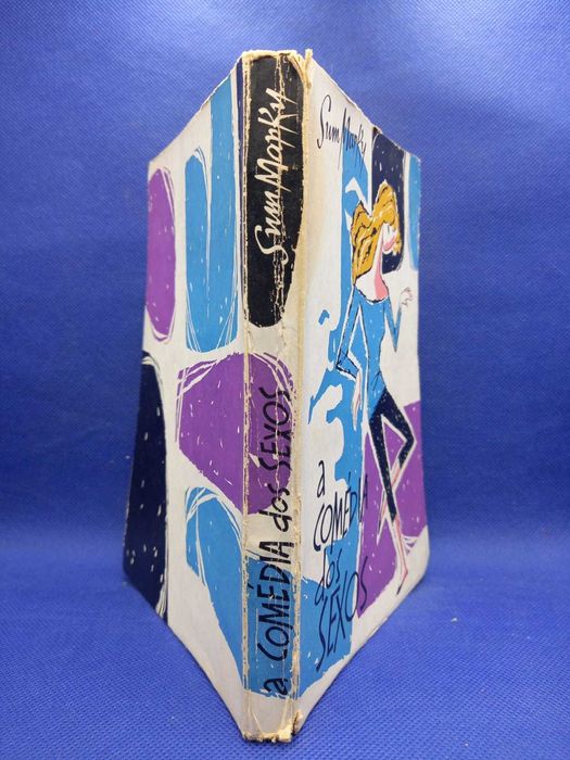 Livro - Sum Marky - A Comédia Dos Sexos - Ref-PV B