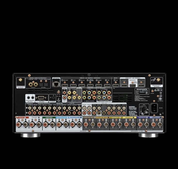 AV-ресивер Marantz SR7015 8K