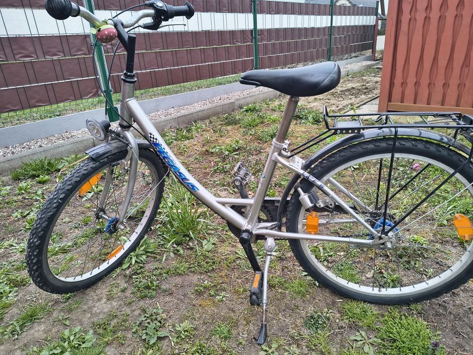 Rower dziewczyna Pegasus