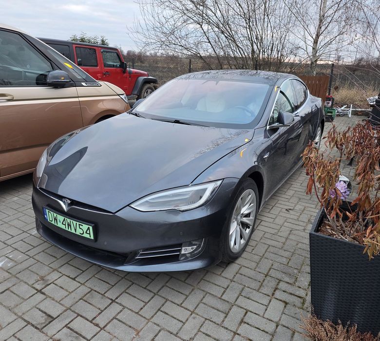 Tesla Model S 539 KM Zasięg 400 km Bezwypapadkowa Super Stan! an Śliczna!