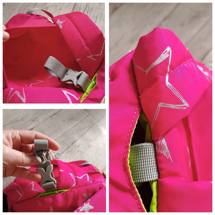 Plecak trekkingowy Ergobag dla dziewczynki