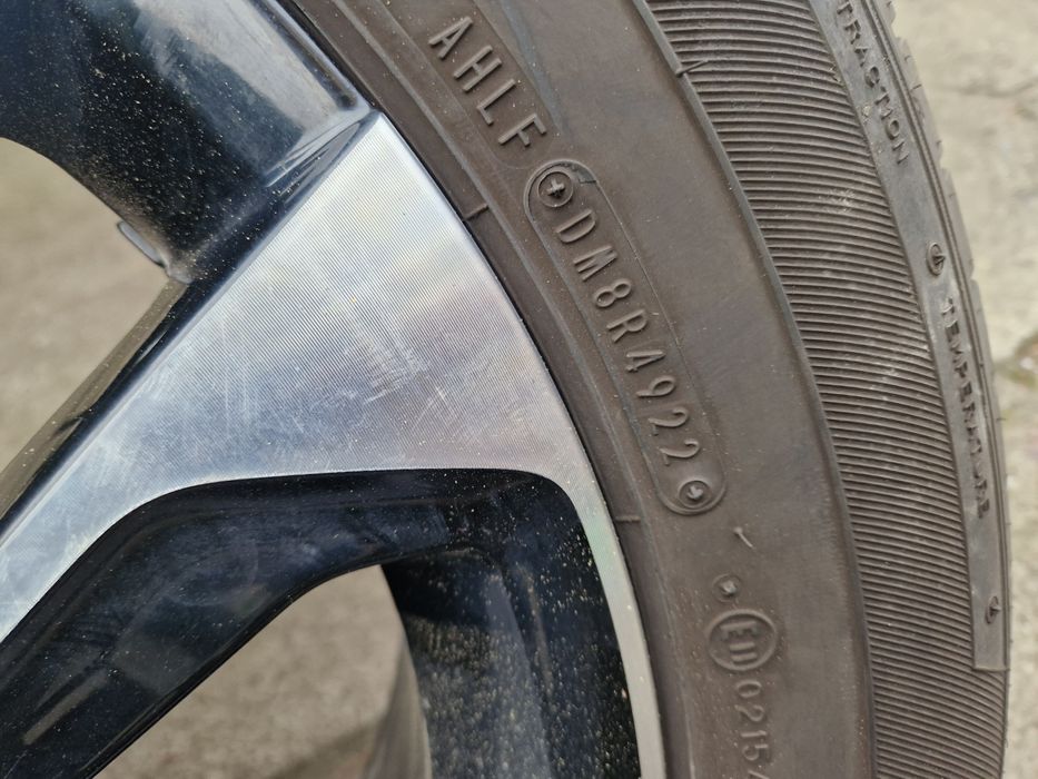 Oryginalne Koła VW Tiguan 5NN 215/65R17 lato