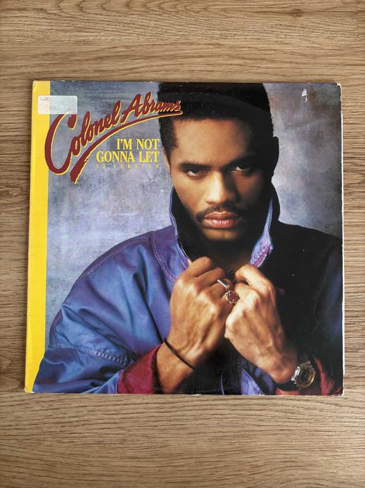 Colonel Abrams – I'm Not Gonna Let | winyl 12"