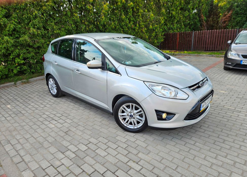 - Ford C-Max - 2013r. - 1.6 TDCI 116Km -  1 Właściciel - 166 000km -