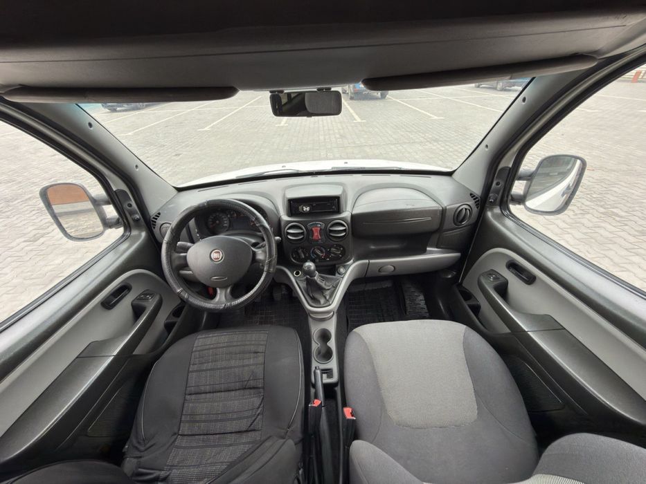 Продам Fiat Doblo 2009 год Орыгинальный пассажир