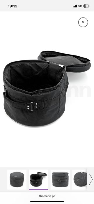 Saco timbalão Millenium 12"x10"