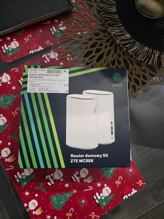 Router 5G/LTE Nowy MC888B