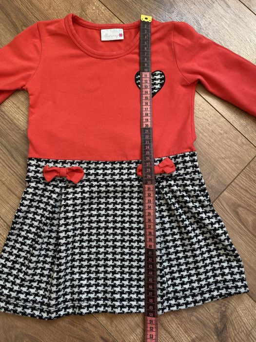 Платтячко на довгий рукав