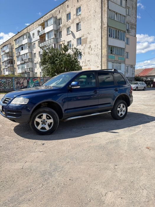 Продам Touareg нерозмитнений