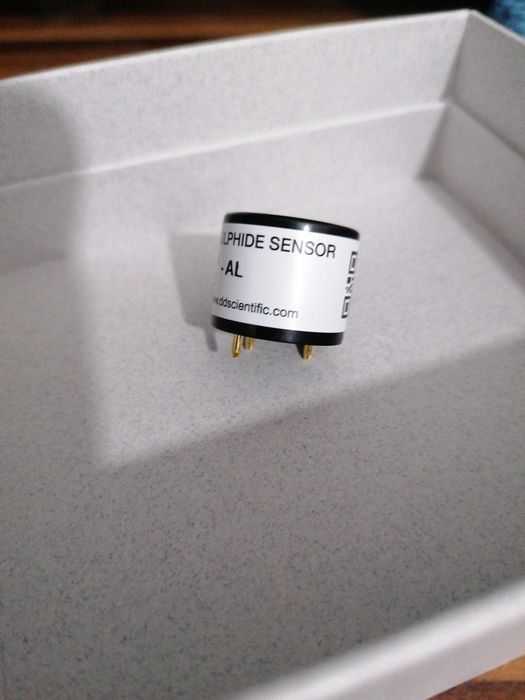Sensor de Gás Sulfeto de Hidrogénio (H2S) DD-Scientific GS+4H2S