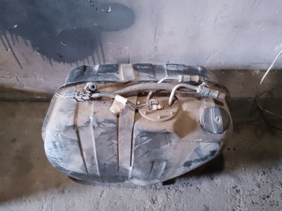 Бак ваз 2107 інжектор