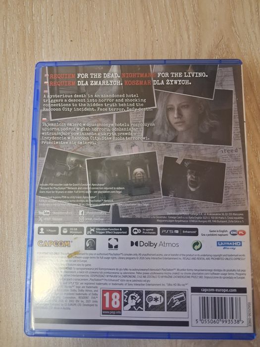 Resident Evil Requiem PS5