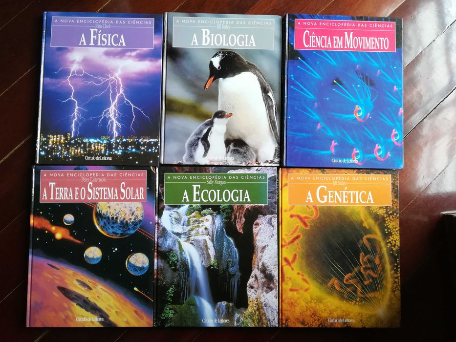 A Nova Enciclopédia das Ciências