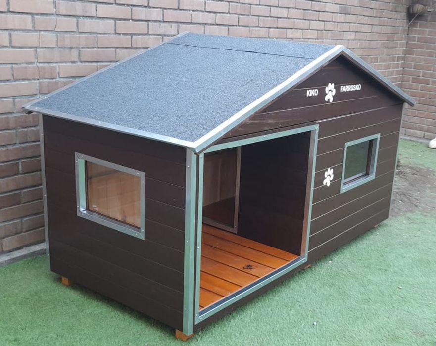 Casotas Balgaves. A pensar no bem estar do seu patudo