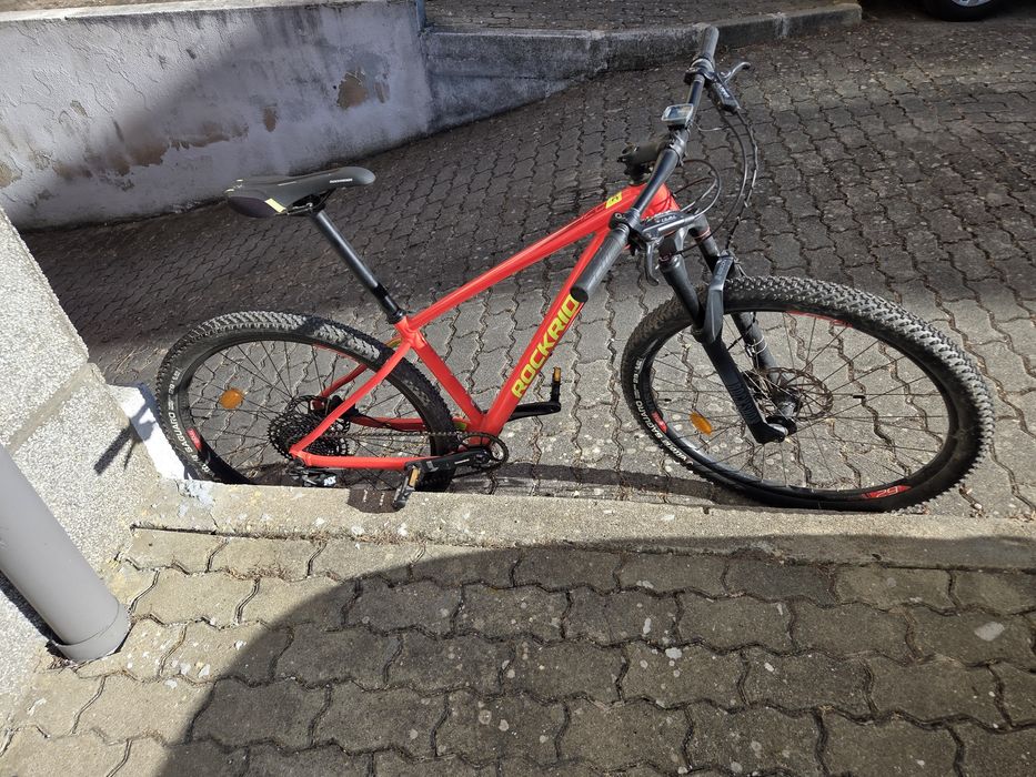 Rockrider XC 120 – BTT XC pronta a rolar (Tamanho M)
