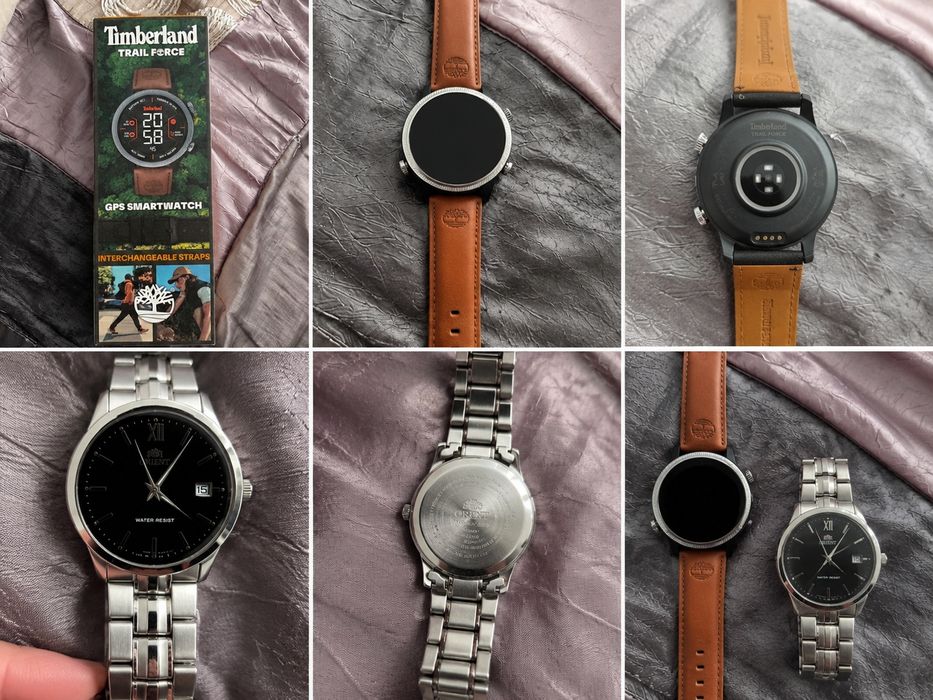 Smartwatch Timberland + Relógio Orient
