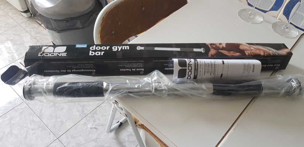 Door Gym Bar (Barra de Interior) nunca usada ainda na embalagem