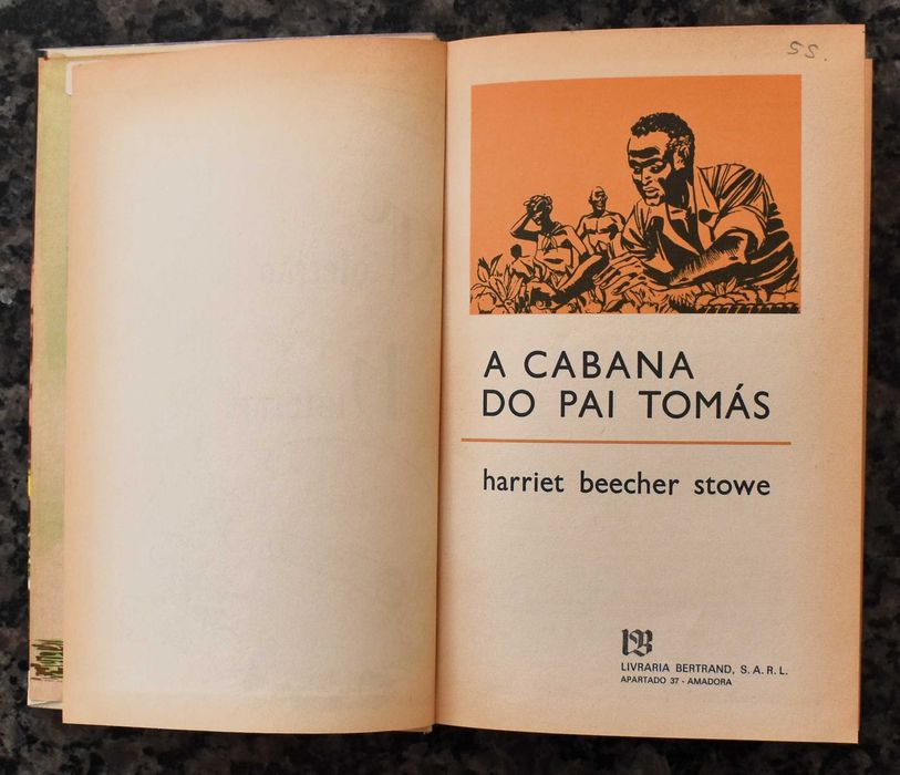 A Cabana do Pai Tomás - Harriet Beecher Stowe