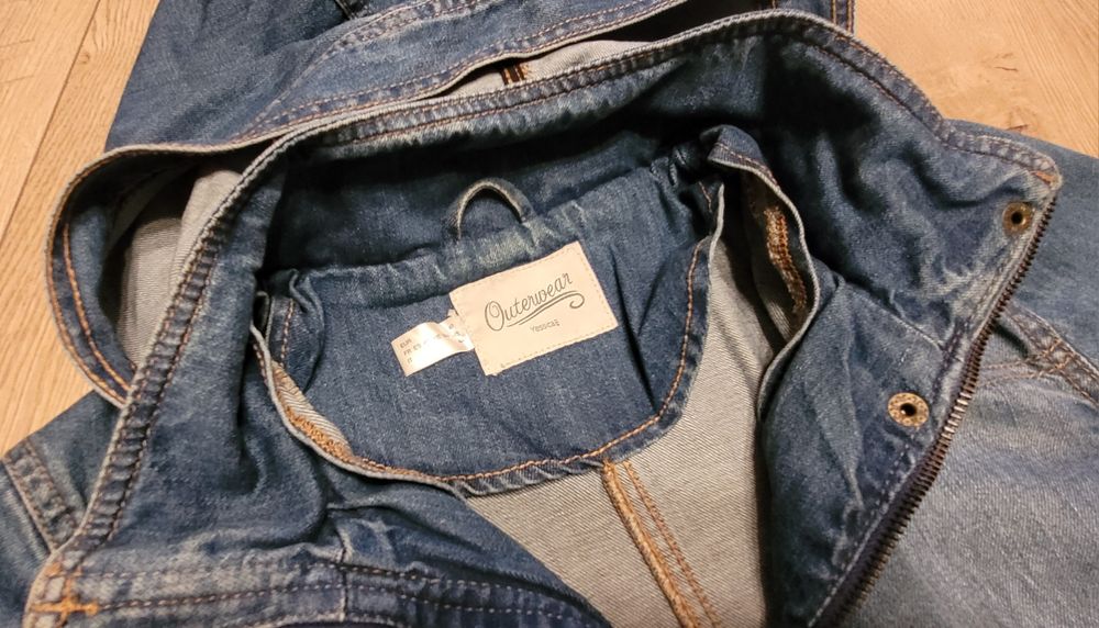 C&A Kurtka Jeansową Damska roz 40.