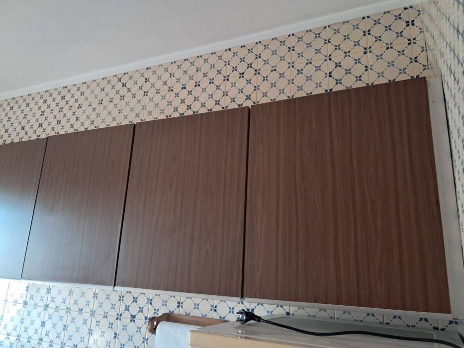 Móvel cozinha castanho