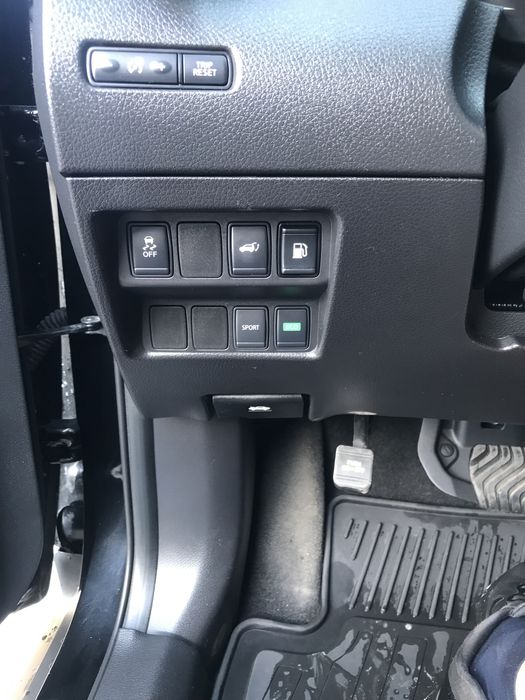 Nissan Rogue 2017 2.5 бензин