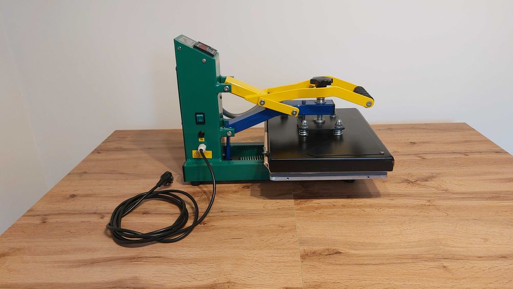 Prasa transferowa płaska Schulze Picollo Plus 38x28 cm.