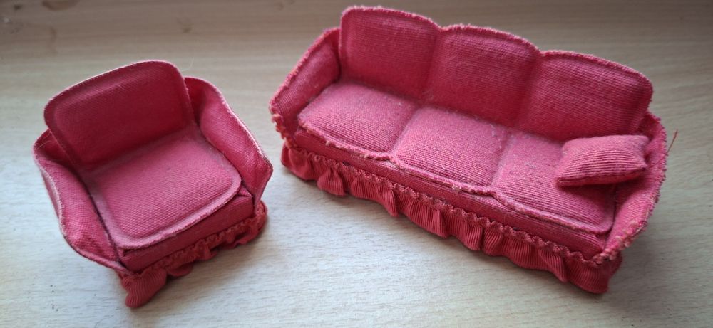 Mebelki akcesoria dla lalek Lundby