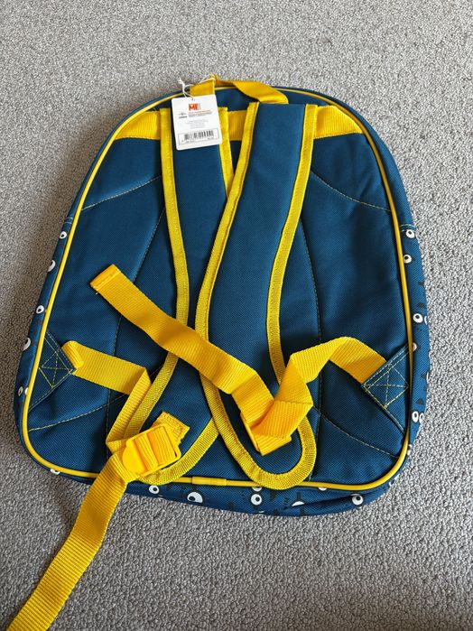 Nowy plecak z mionionkiem