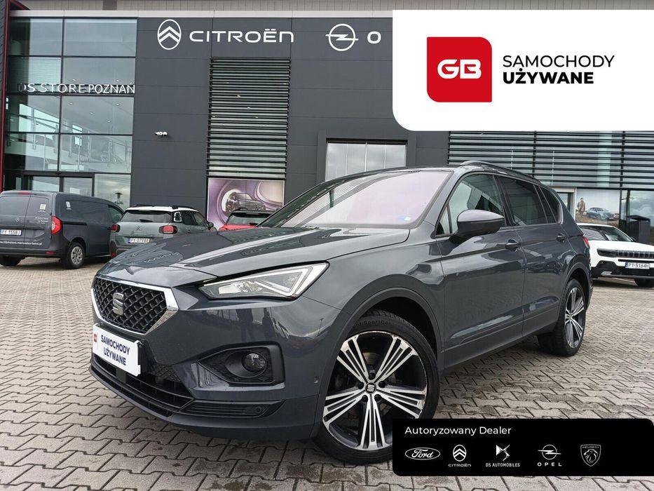 Seat Tarraco 1.5 TSI 150KM Style Salon PL VAT 23% StartStop