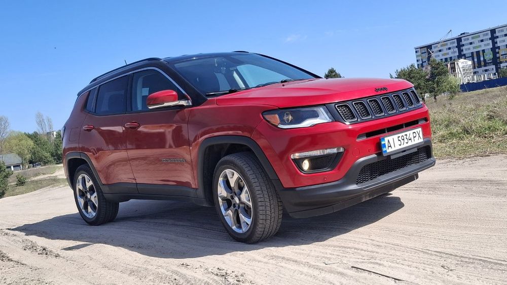 Jeep Compass Limited 4x4 2019